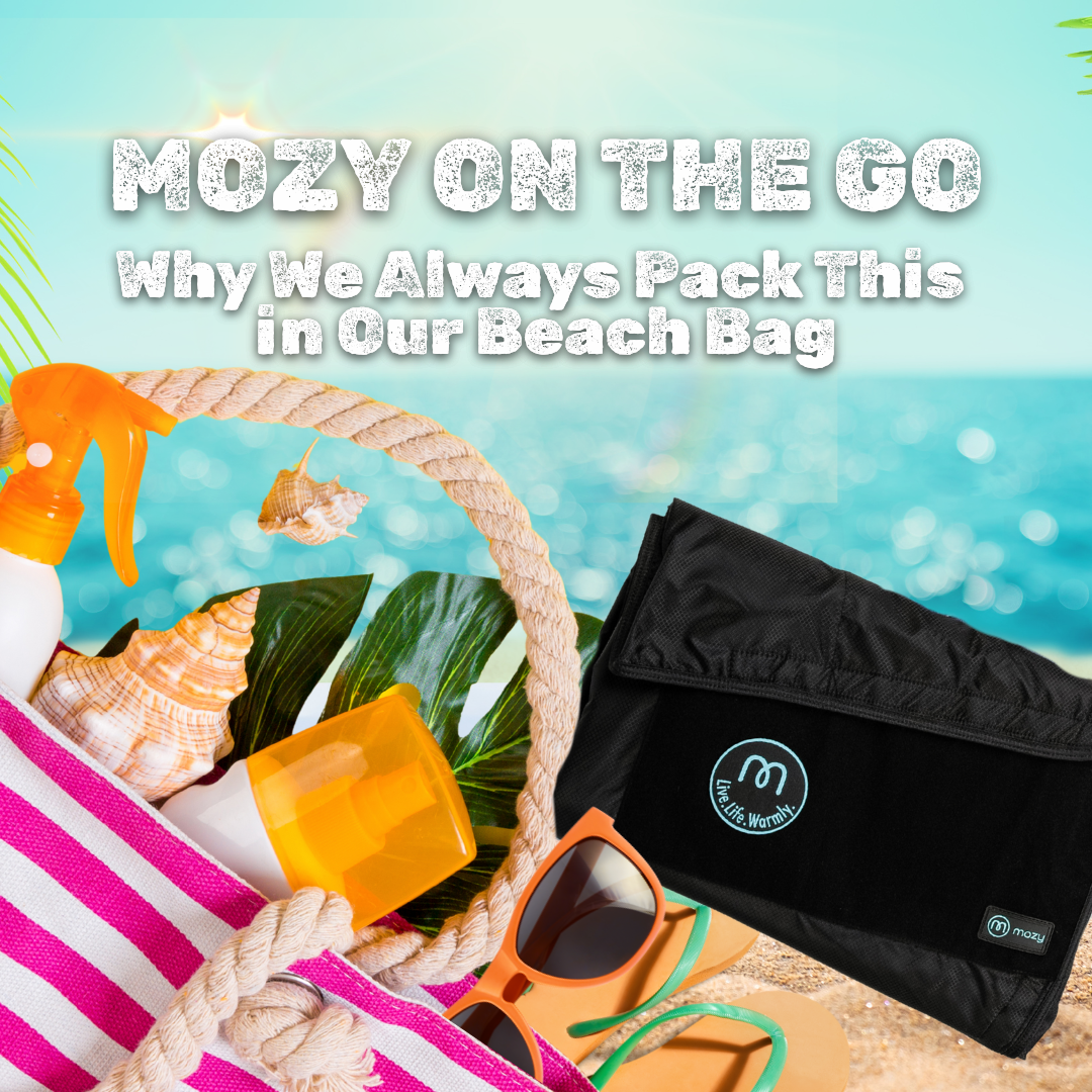 Mozy on the Go: Why We Always Pack This in Our Beach Bag