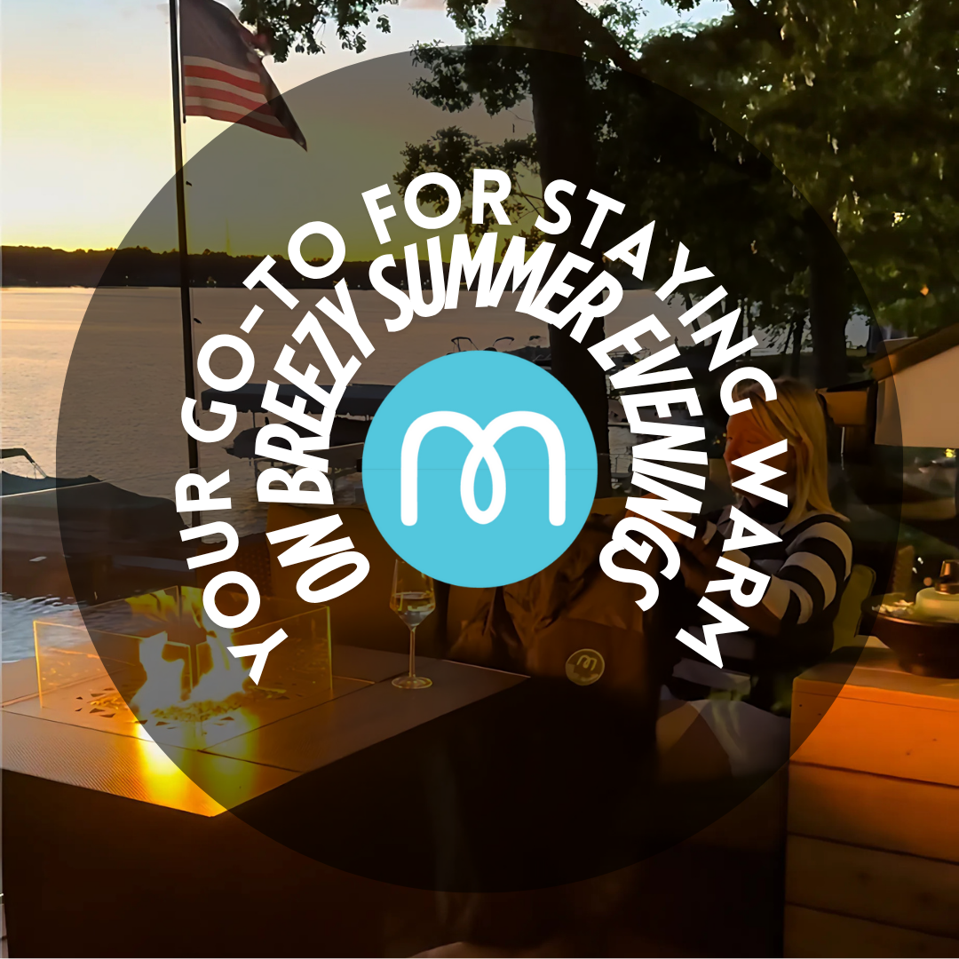 Your Go-To for Staying Warm on Breezy Summer Evenings