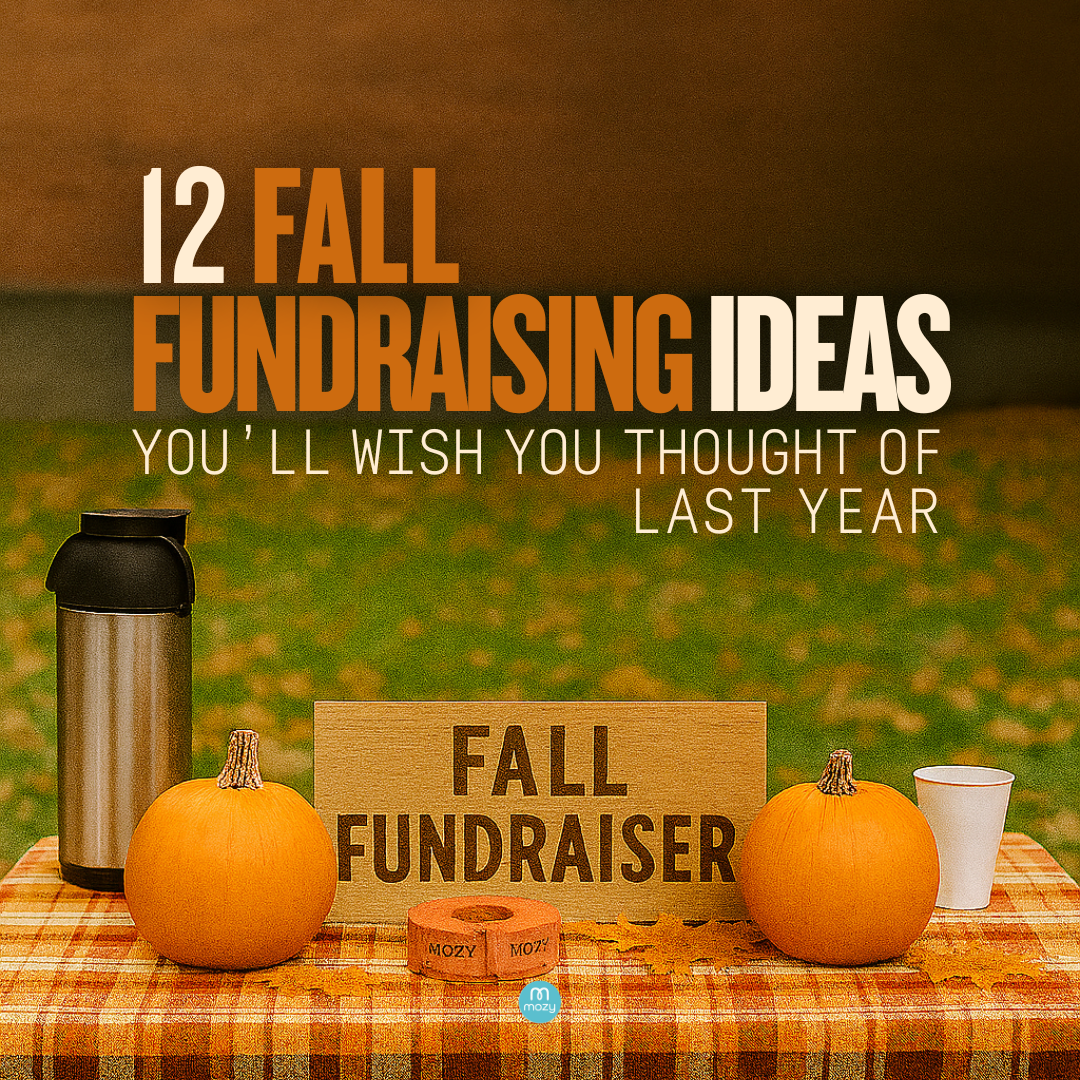 12 Fall Fundraising Ideas You’ll Wish You Thought of Last Year