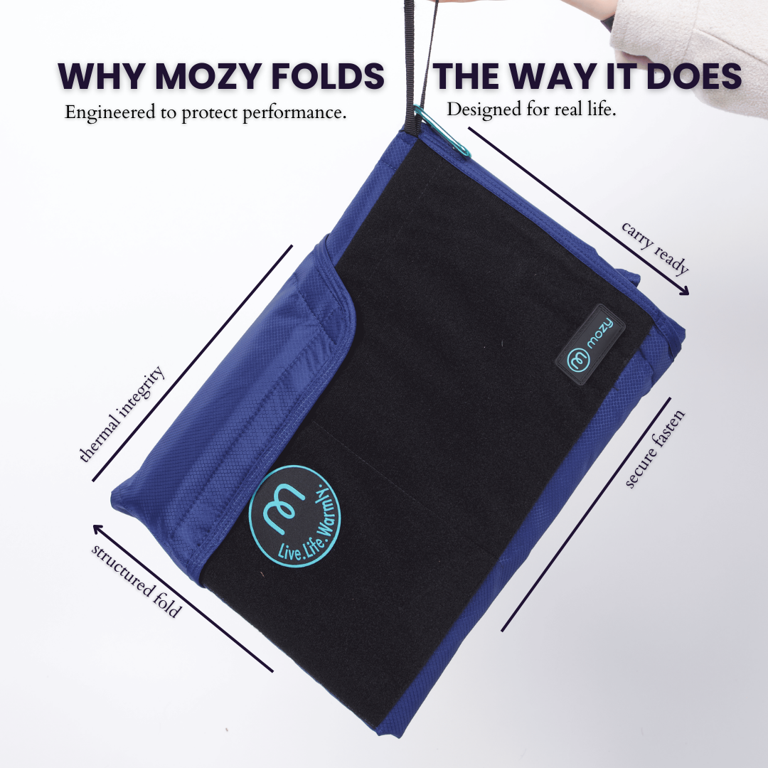 From Problem to Solution: Why Mozy Folds the Way It Does
