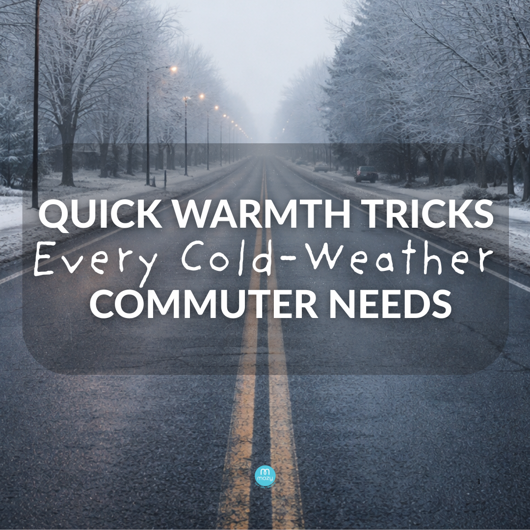 Quick Warmth Tricks Every Cold-Weather Commuter Needs