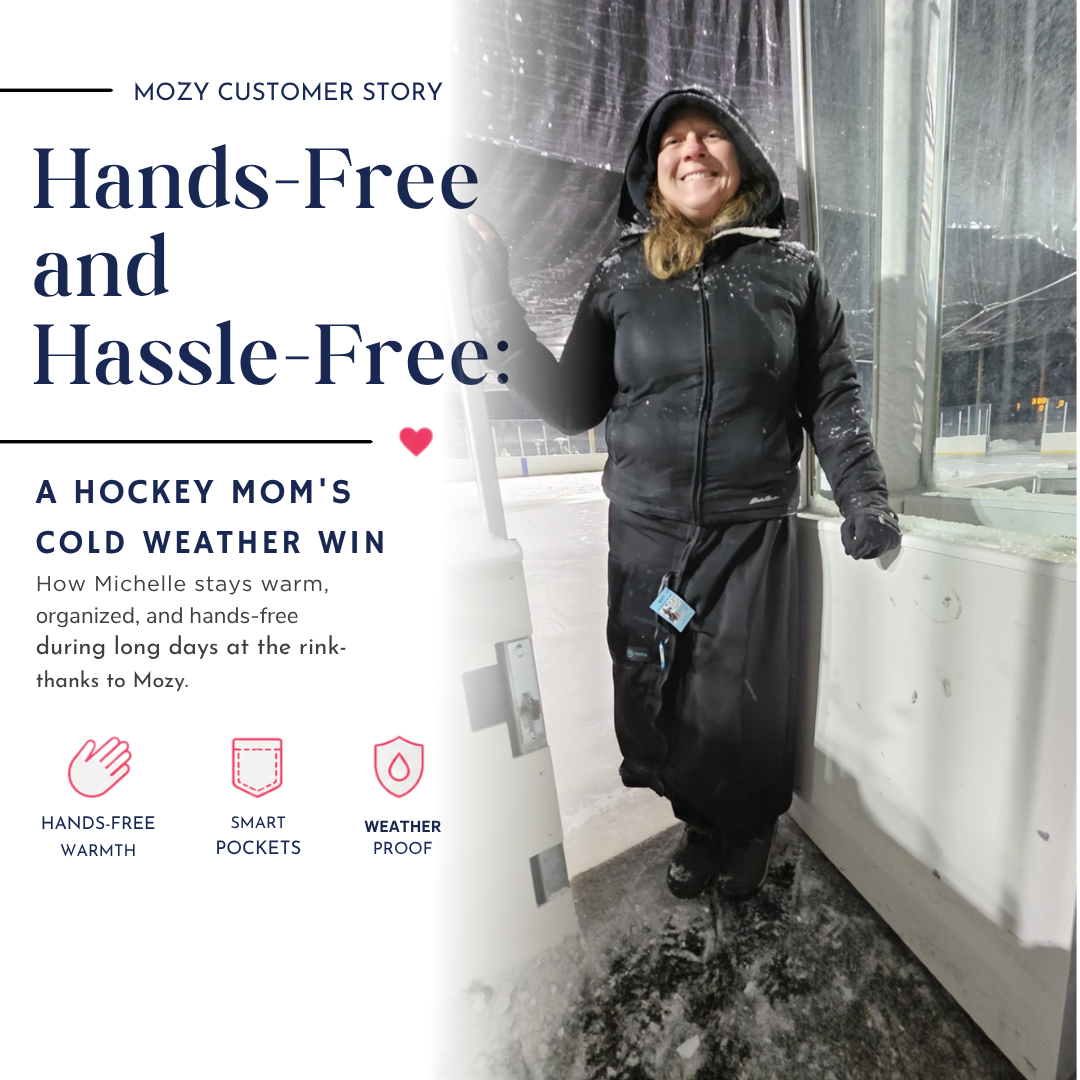Hands-Free and Hassle-Free: Michelle's Cold Weather Victory | Mozy Customer Story