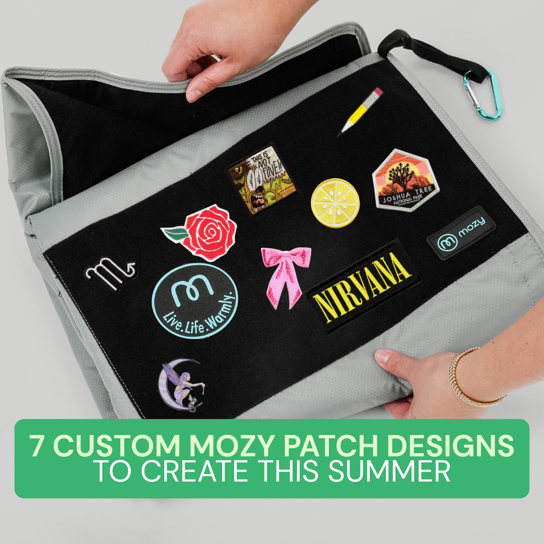 7 Custom Mozy Patch Designs to Create This Summer