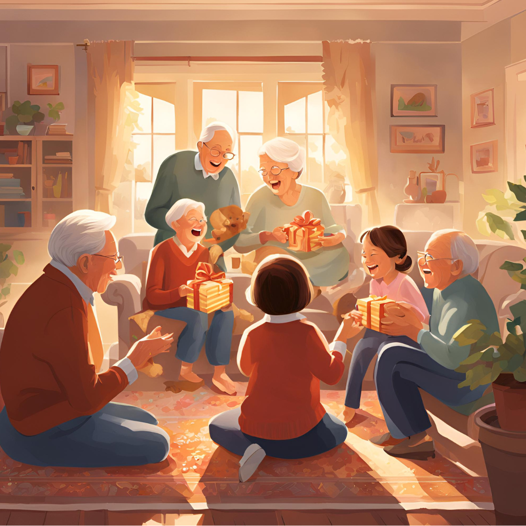 Mozy Moment: Best Gift for Grandparents - Get The Mozy