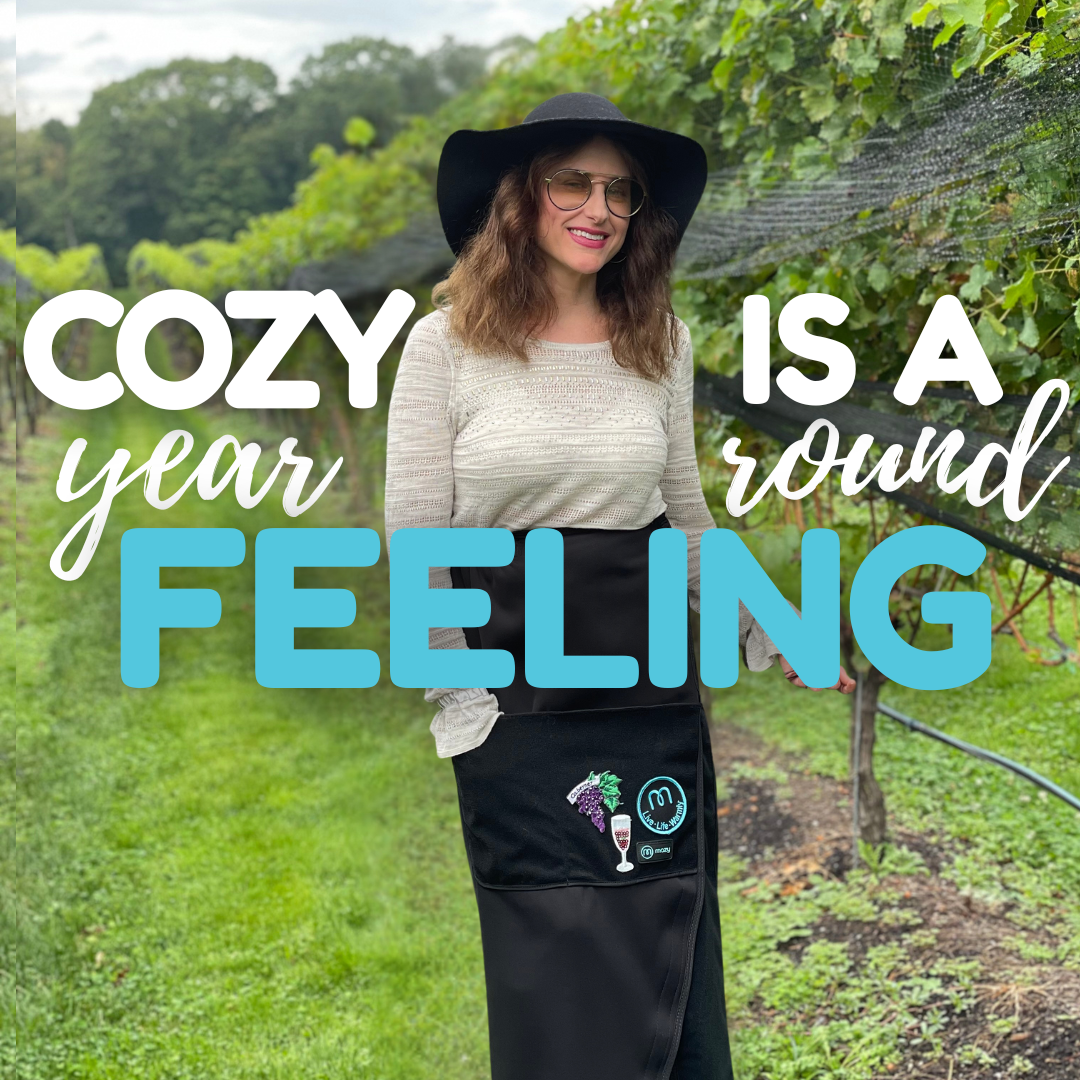 Cozy is a Year-Round Feeling