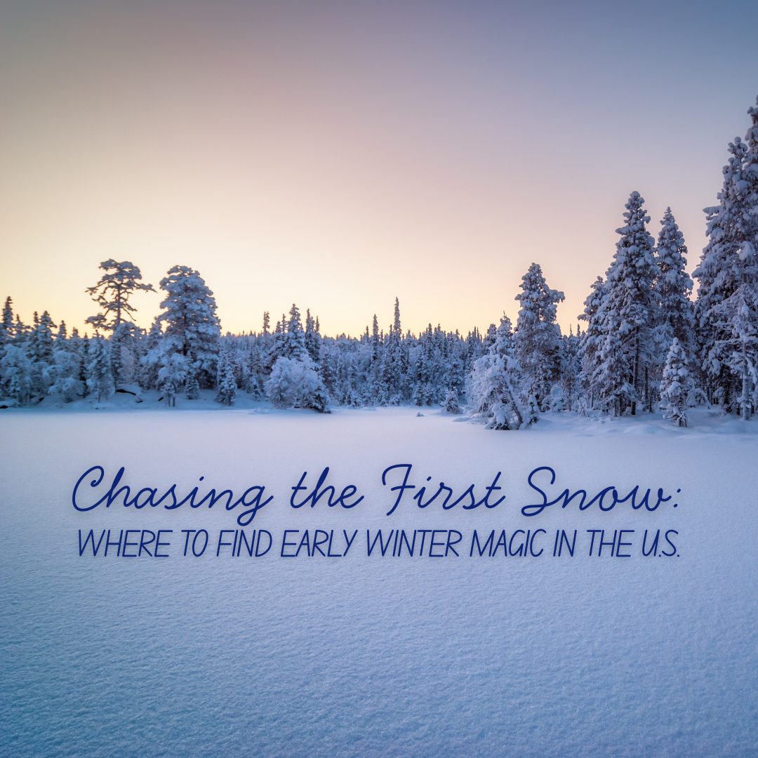 Chasing Early Snow: Road Trip Destinations for Fall 2025