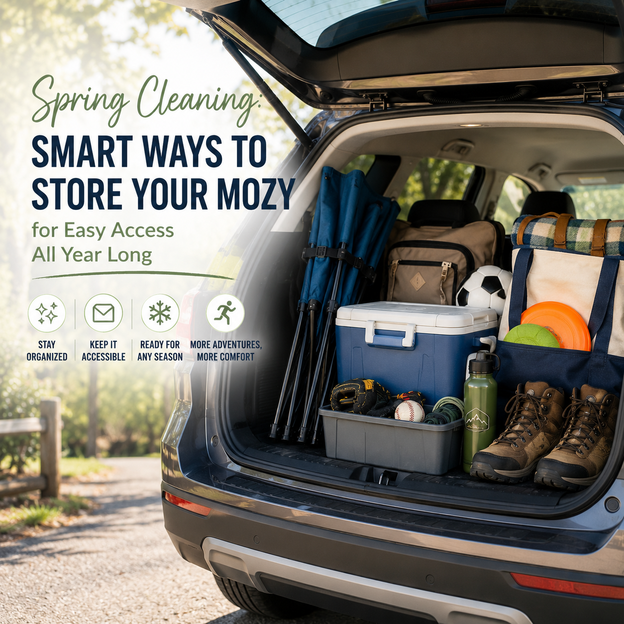 Spring Cleaning: Smart Mozy Storage Ideas for Year-Round Access