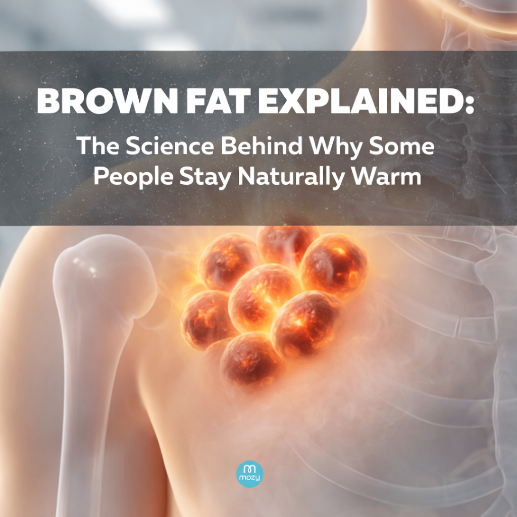 Brown Fat Explained: The Science Behind Why Some People Stay Naturally Warm