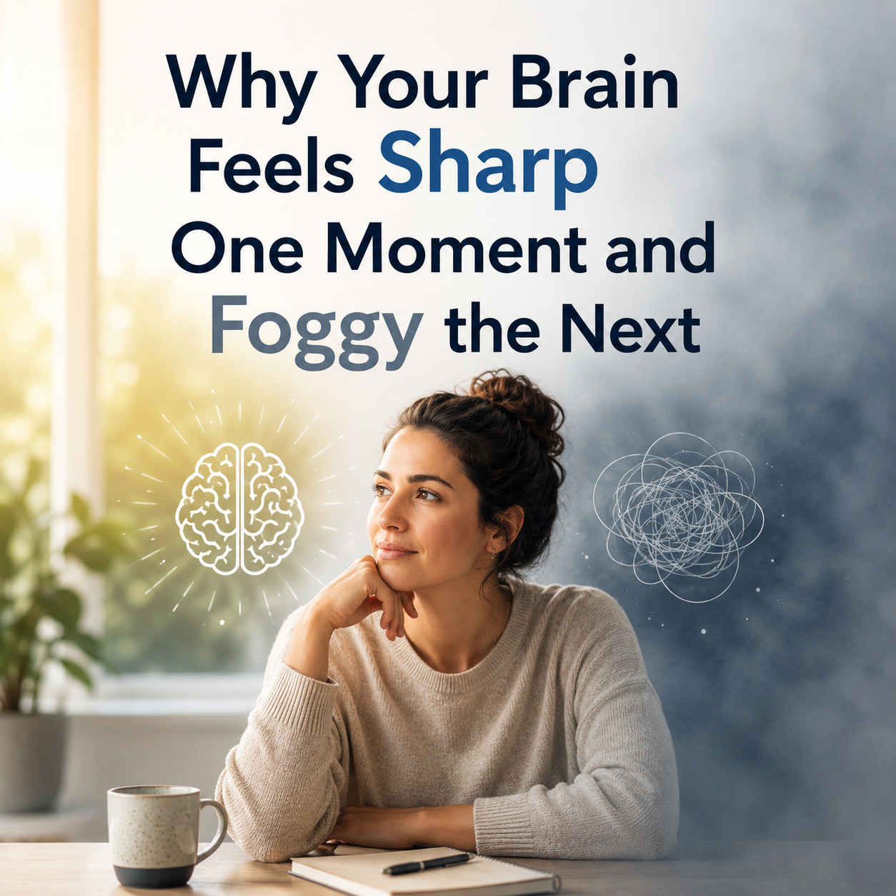 Why Your Brain Feels Sharp One Moment and Foggy the Next