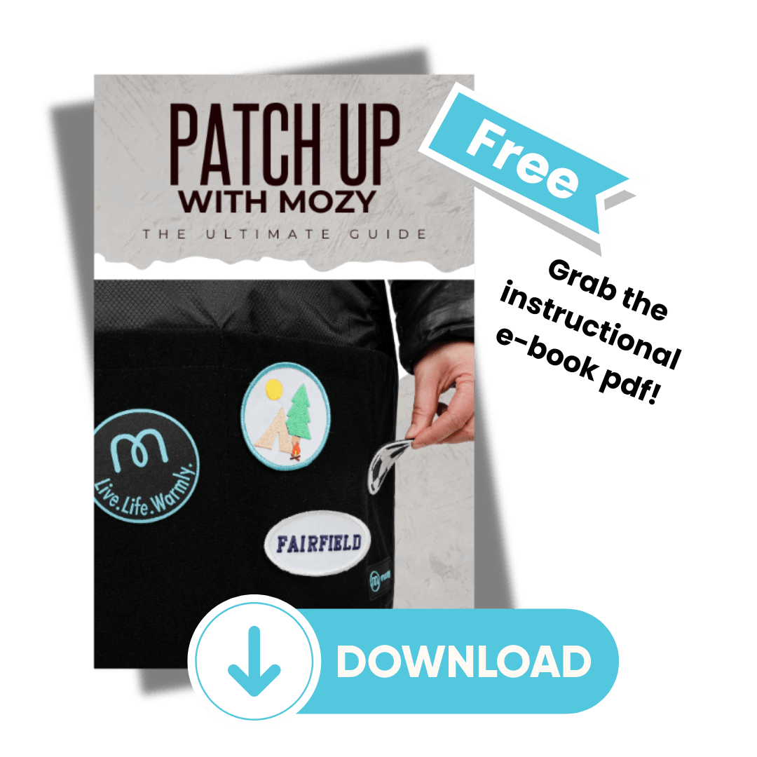 Patch Up with Mozy: The Ultimate Guide to Crafting Custom Velcro-Backed Patches - Get The Mozy