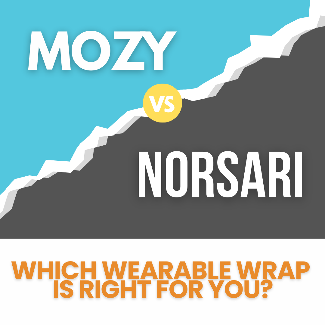 Mozy vs. NorSari: Which Wearable Wrap is Right for You?