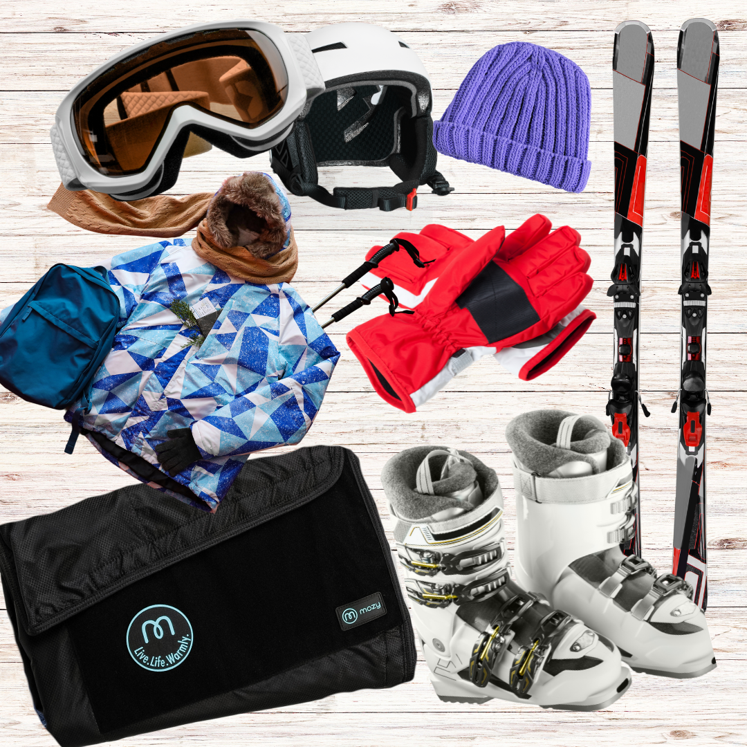 Your Ultimate Ski Resort Packing List: Don't Forget Your Mozy! - Get The Mozy