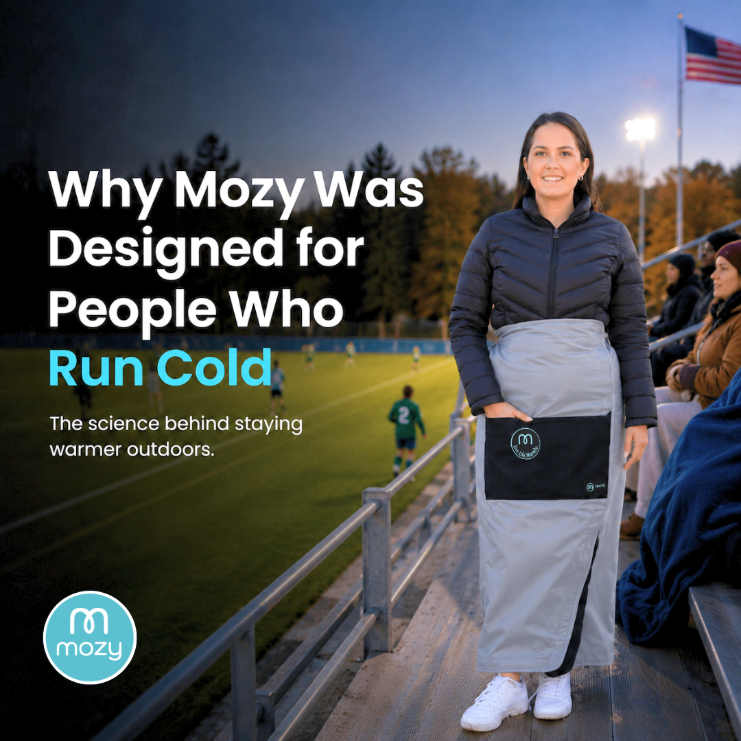 Why Mozy Was Designed for People Who Run Cold