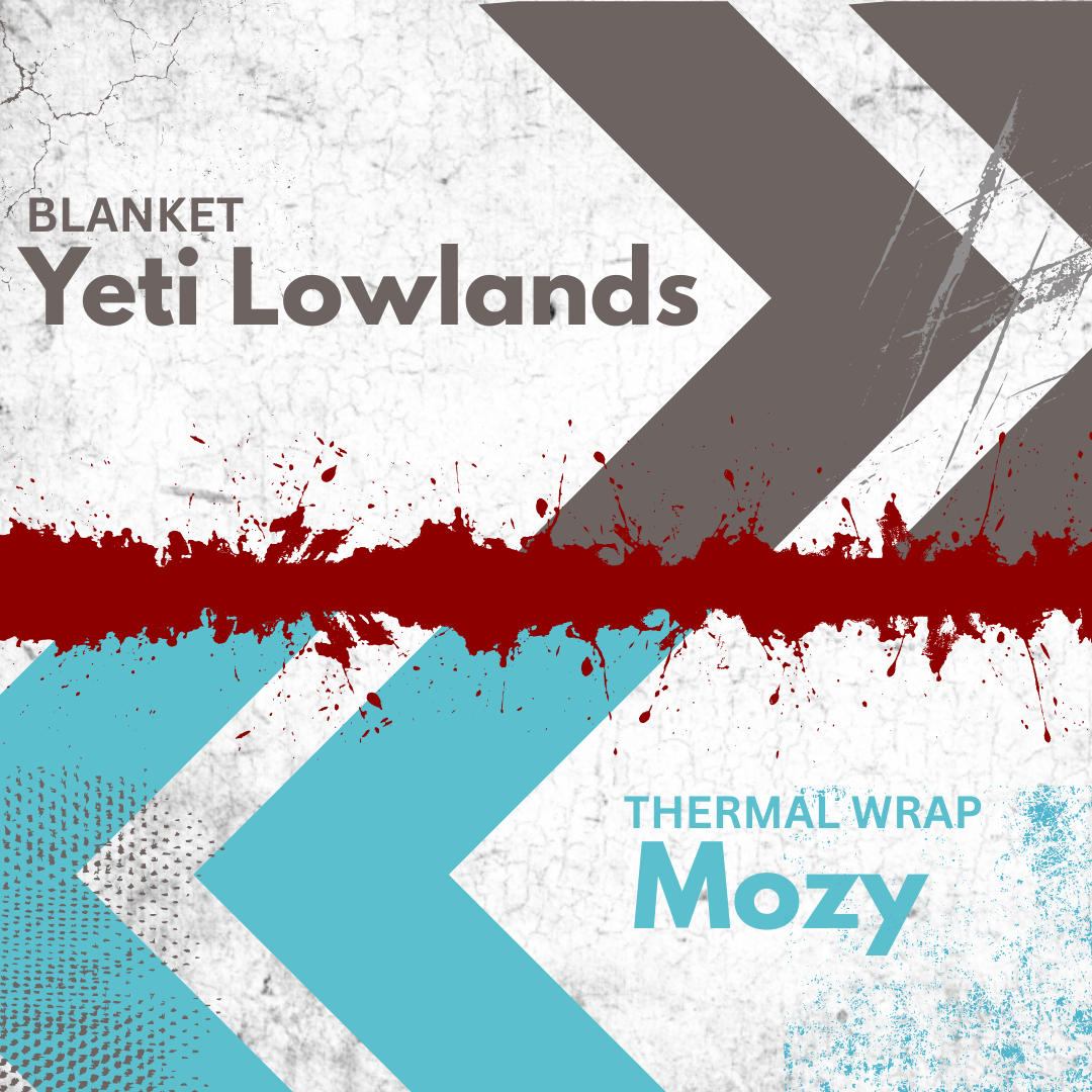 Yeti Lowlands Blanket vs. Mozy: Choosing Your Outdoor Comfort Strategy