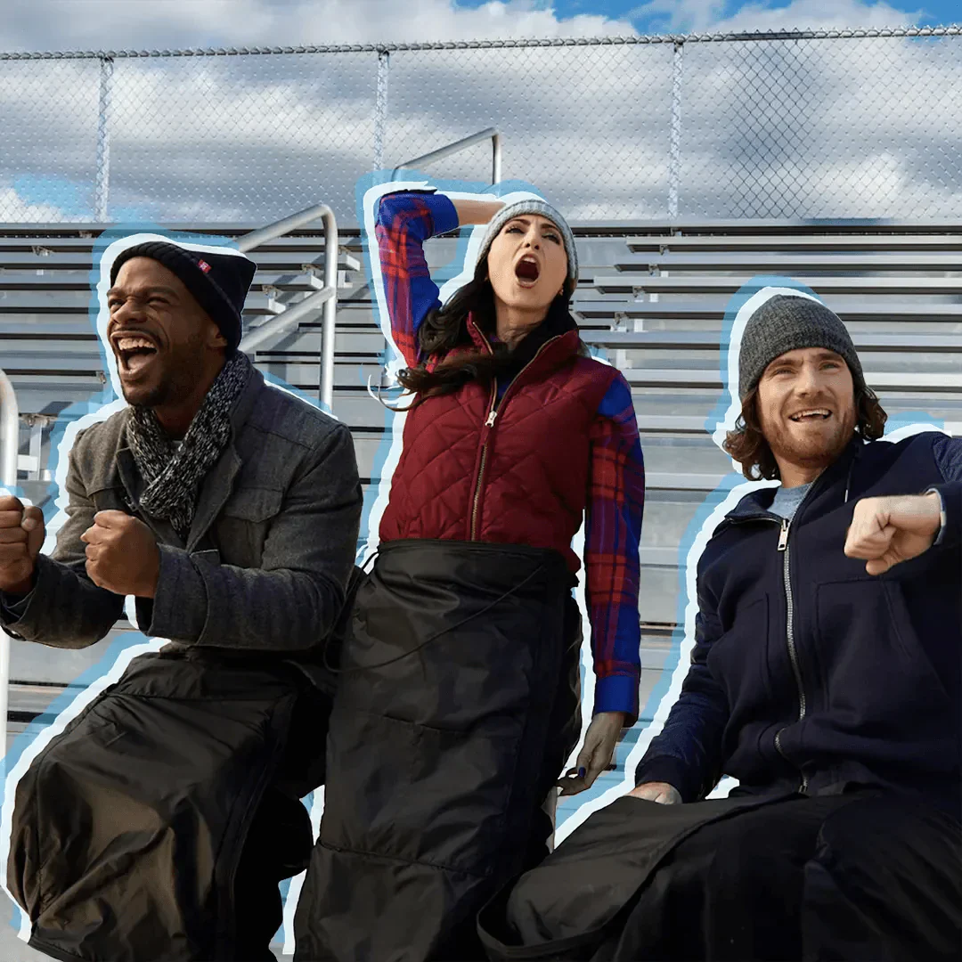 Stay Warm on the Sidelines While Cheering for Your Kids - Get The Mozy