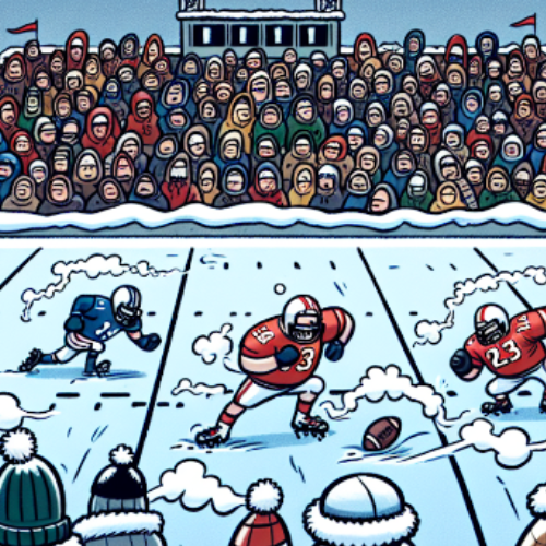 The Coldest NFL Games in History - Get The Mozy