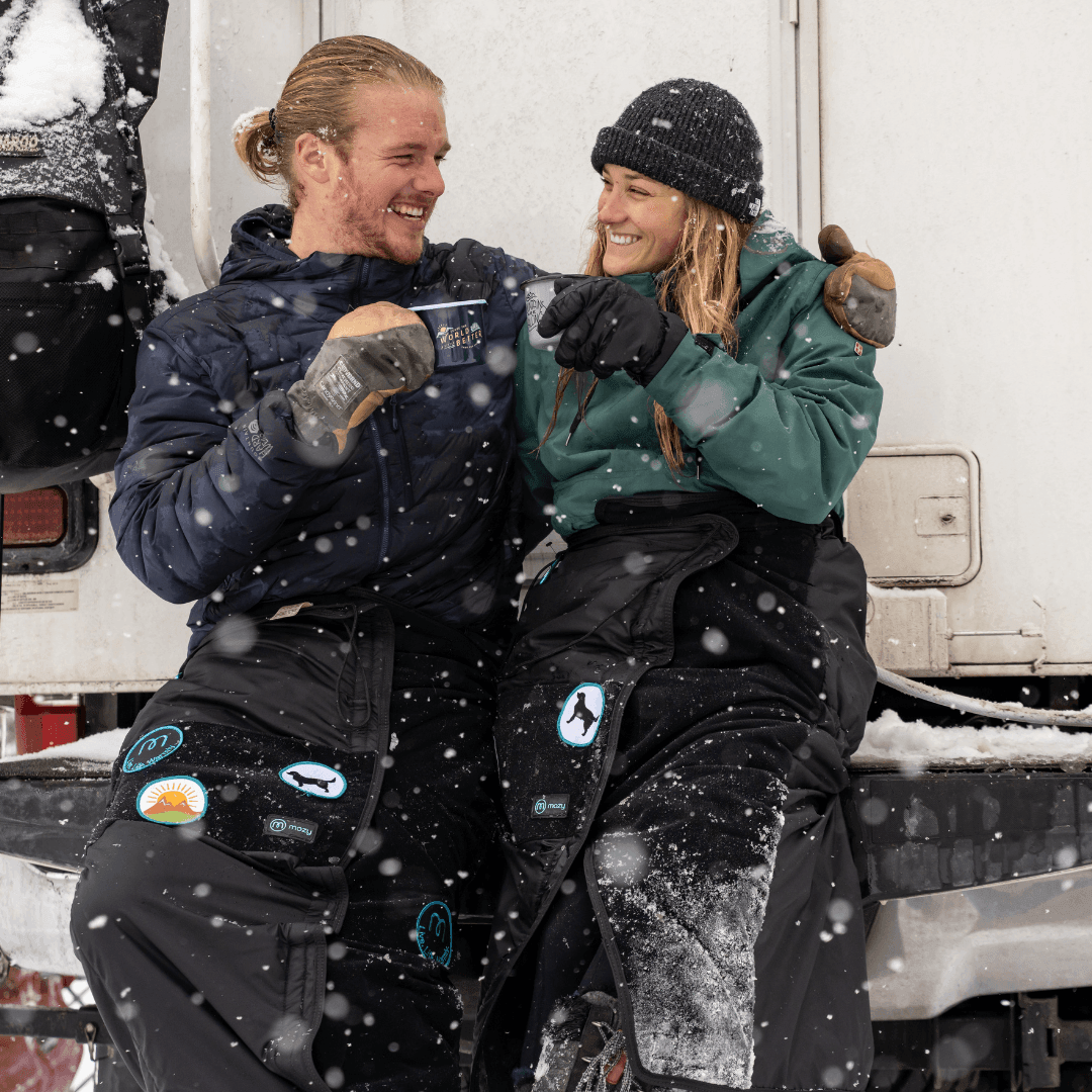 Mozy Wearable & Weatherproof Thermal Wrap - Get The Mozy