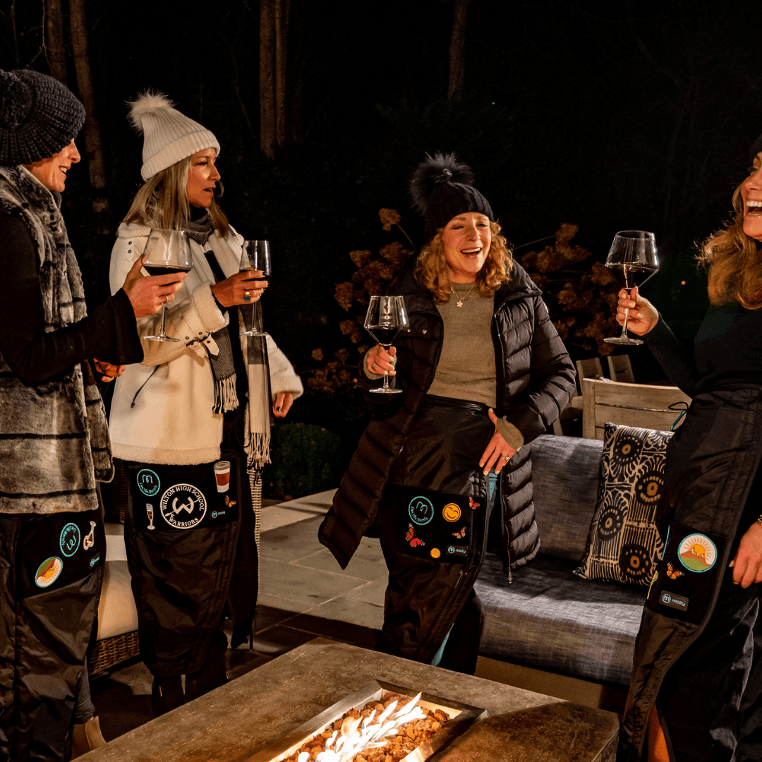 Mozy Wearable & Weatherproof Thermal Wrap - Get The Mozy