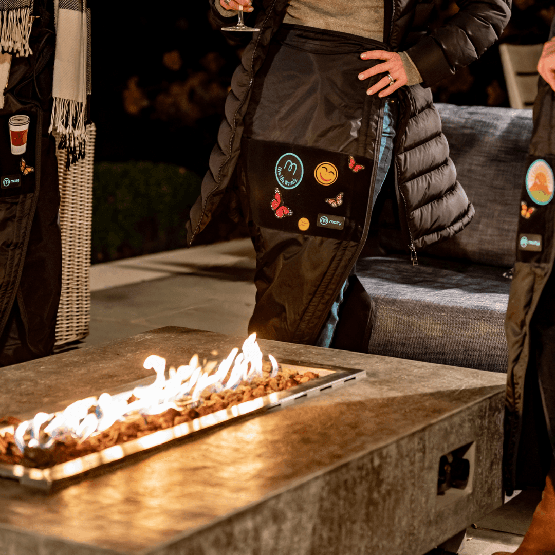 Mozy Wearable & Weatherproof Thermal Wrap - Get The Mozy