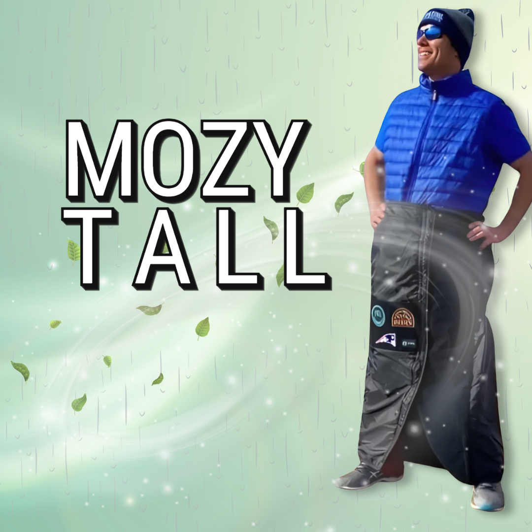 Mozy TALL Wearable & Weatherproof Thermal Wrap
