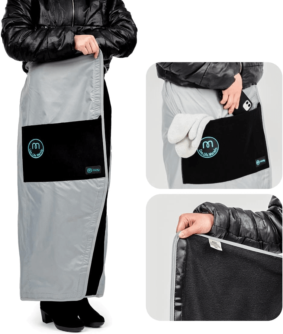 Mozy Wearable & Weatherproof Thermal Wrap - Get The Mozy