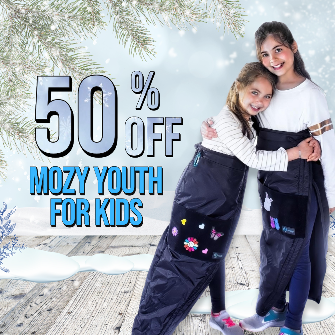 Mozy Youth Wearable & Weatherproof Thermal Wrap for Kids - Get The Mozy