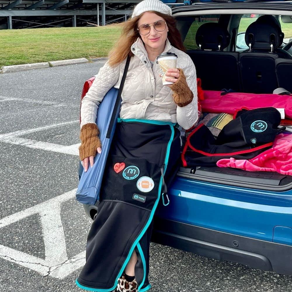 Mozy SoftShell Wearable & Weatherproof Thermal Wrap - Get The Mozy