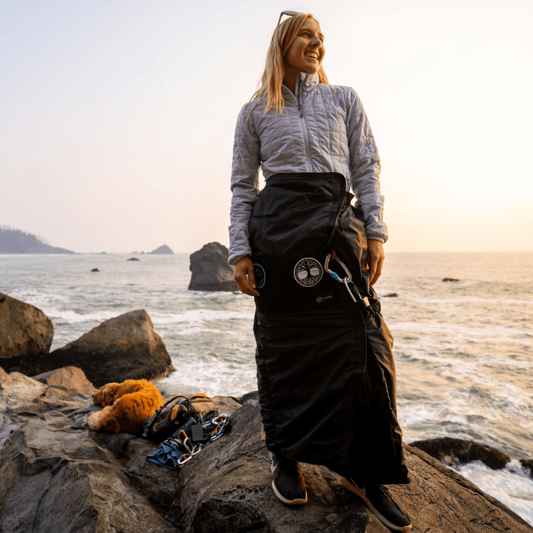 Mozy Wearable & Weatherproof Thermal Wrap - Get The Mozy