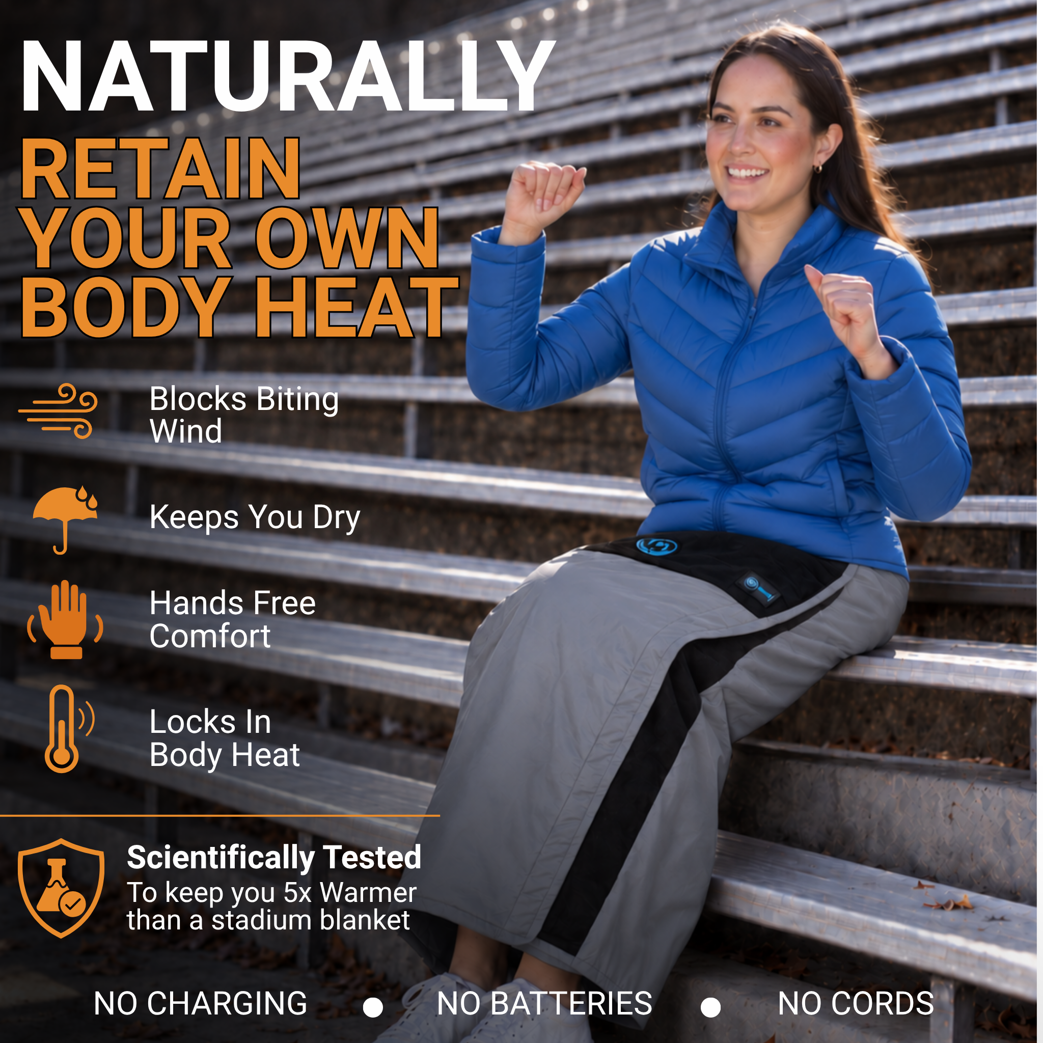 Mozy Wearable Thermal Wrap