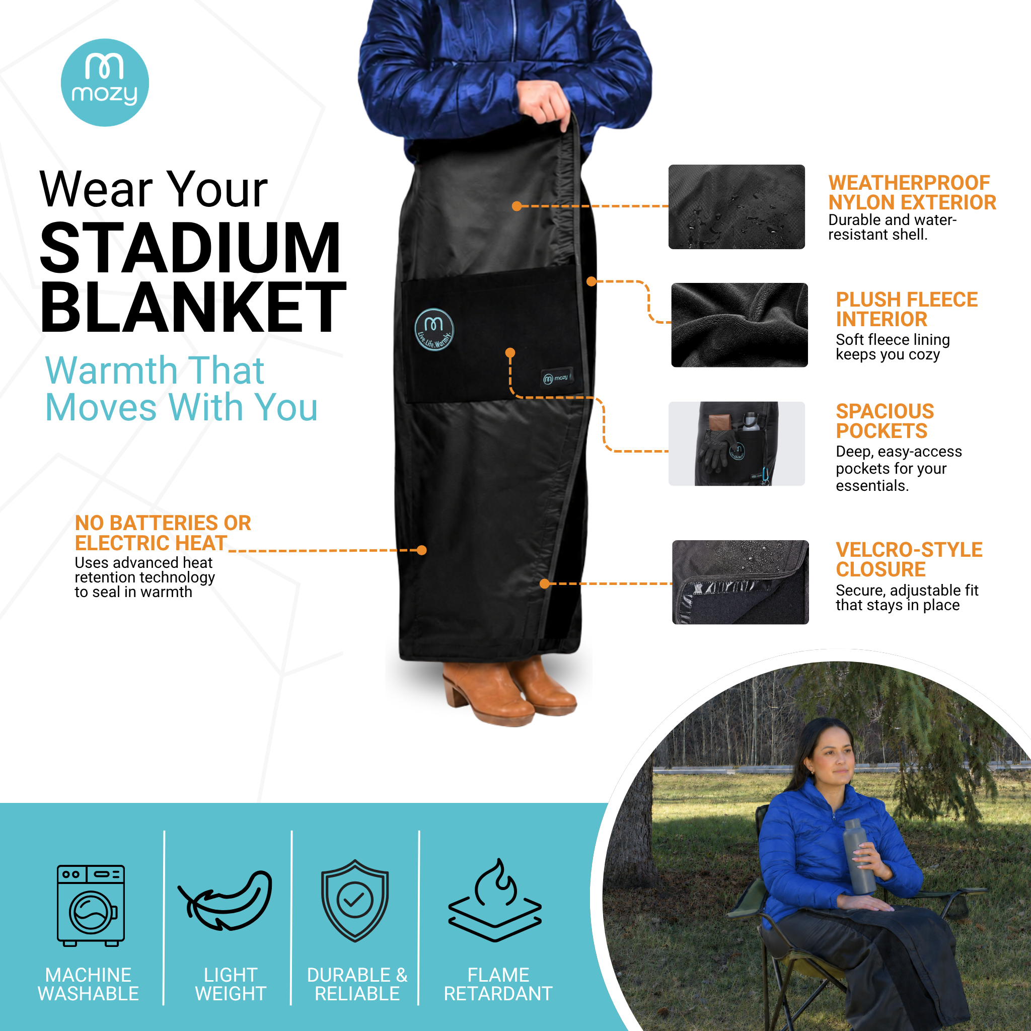 Mozy Wearable Thermal Wrap