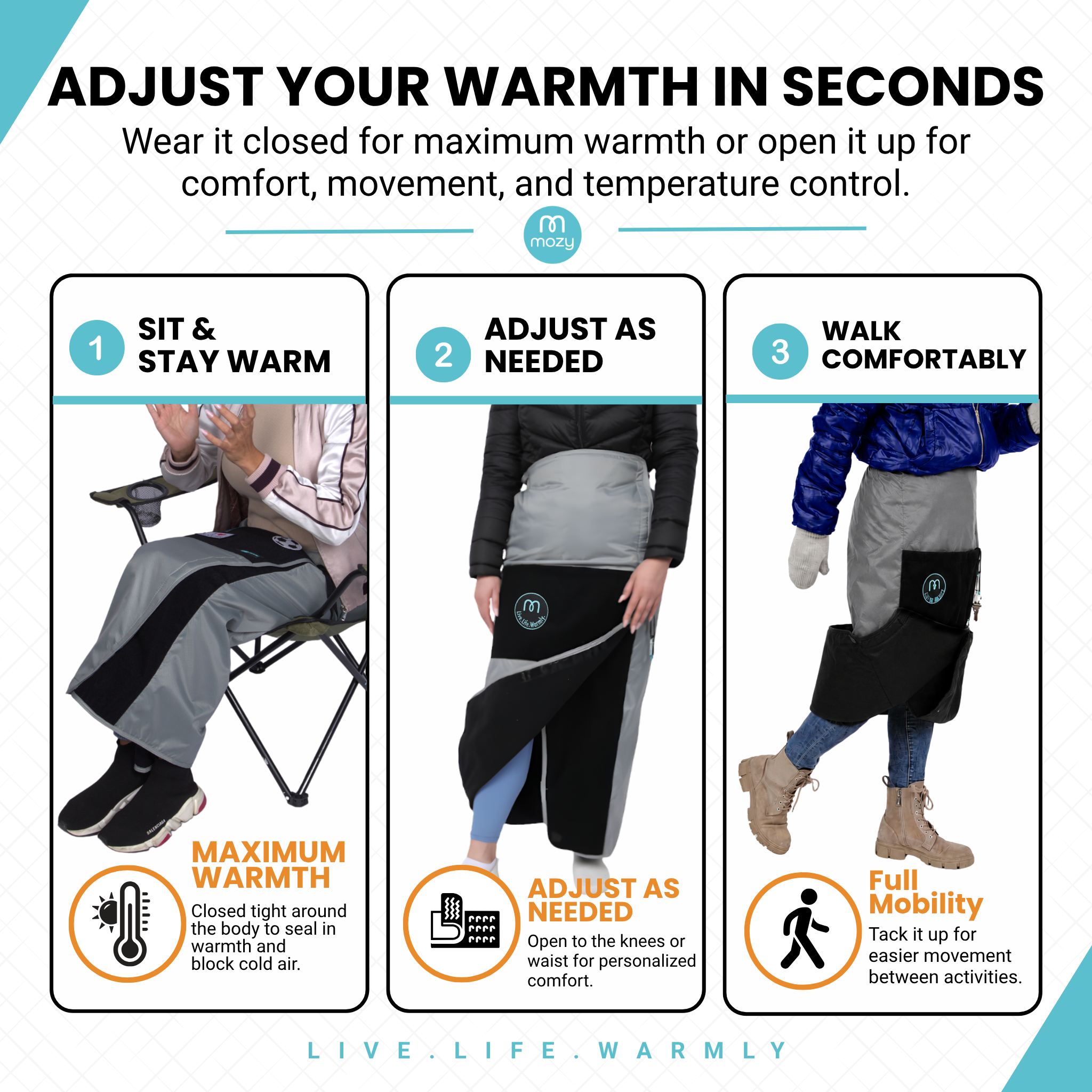 Mozy Wearable Thermal Wrap