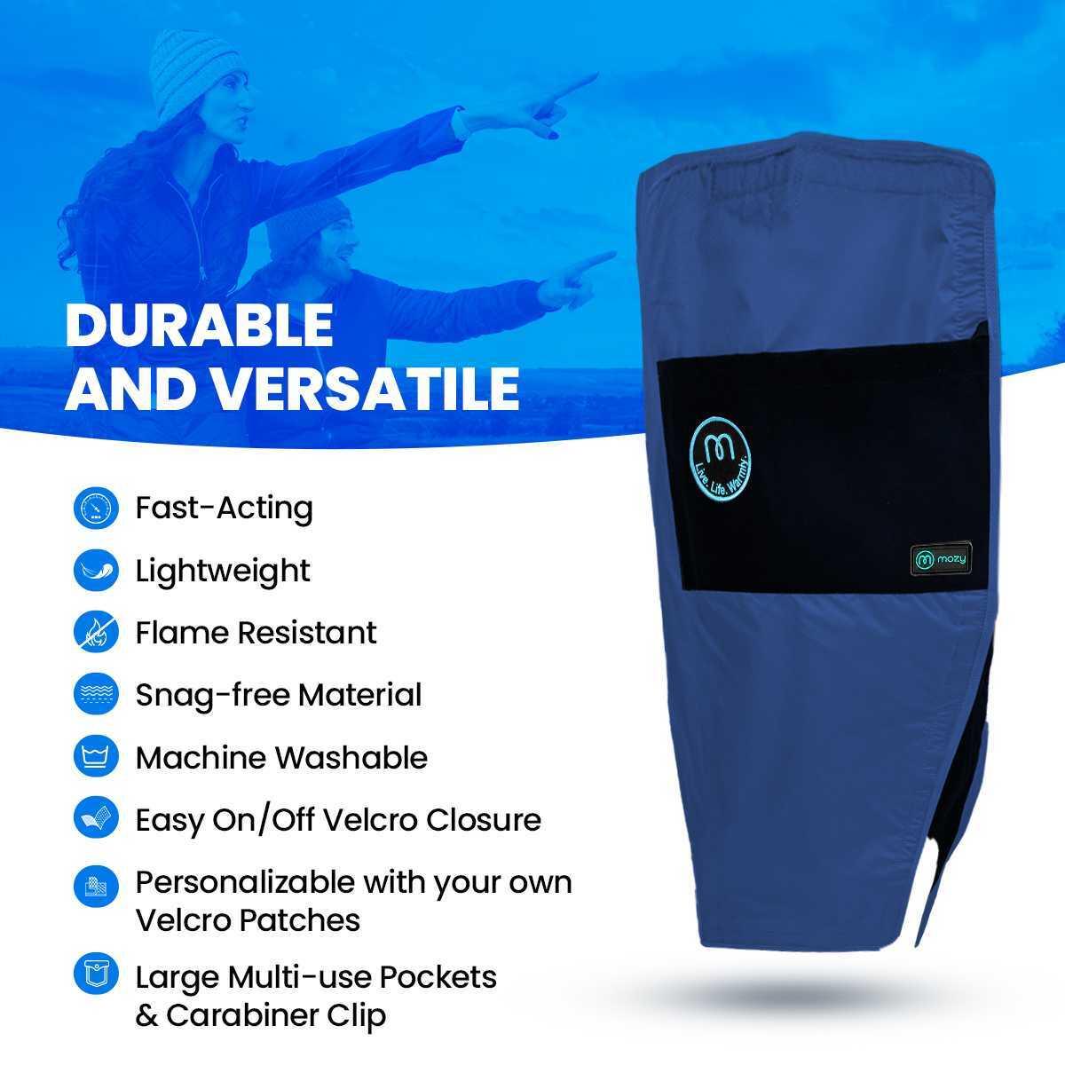 Mozy Wearable & Weatherproof Thermal Wrap - Get The Mozy