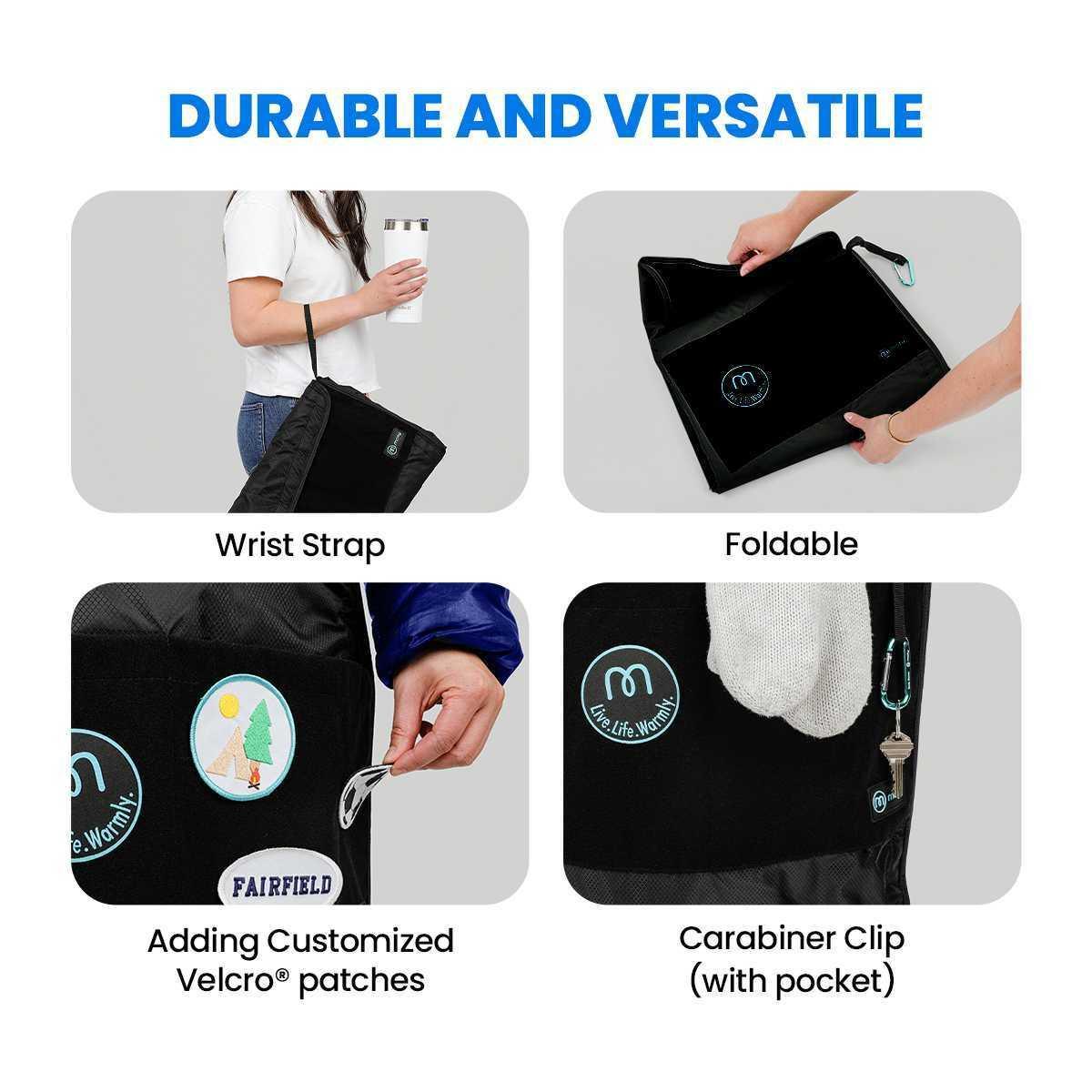 Mozy Wearable & Weatherproof Thermal Wrap - Get The Mozy