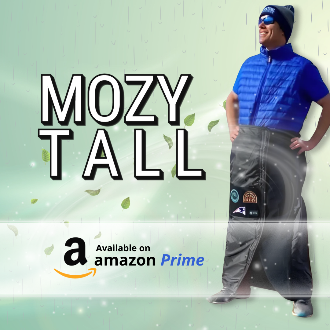 Mozy TALL Wearable & Weatherproof Thermal Wrap