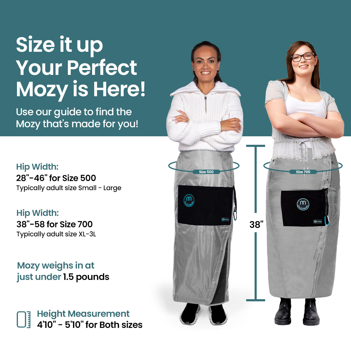 Mozy Wearable Thermal Wrap