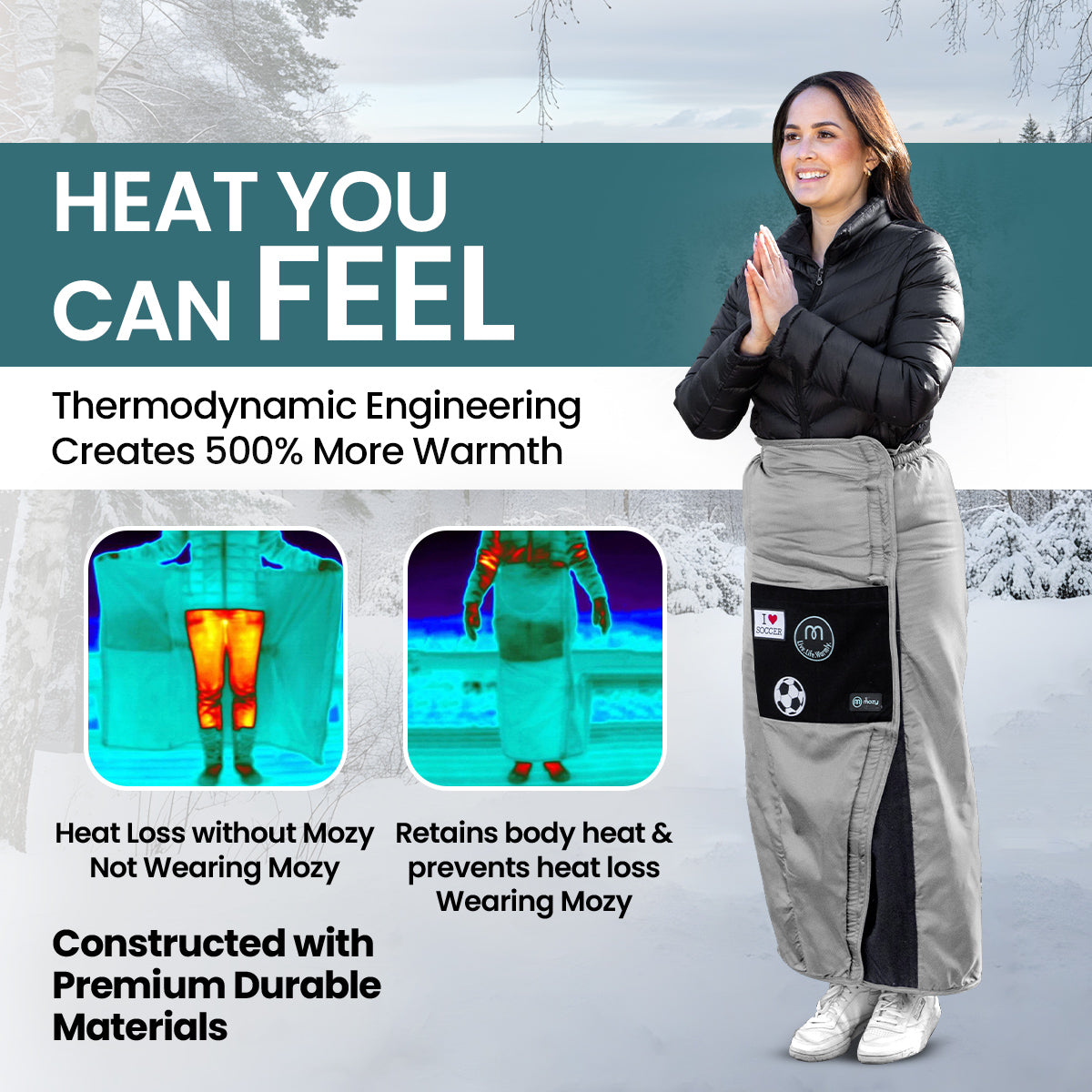 Mozy Wearable Thermal Wrap