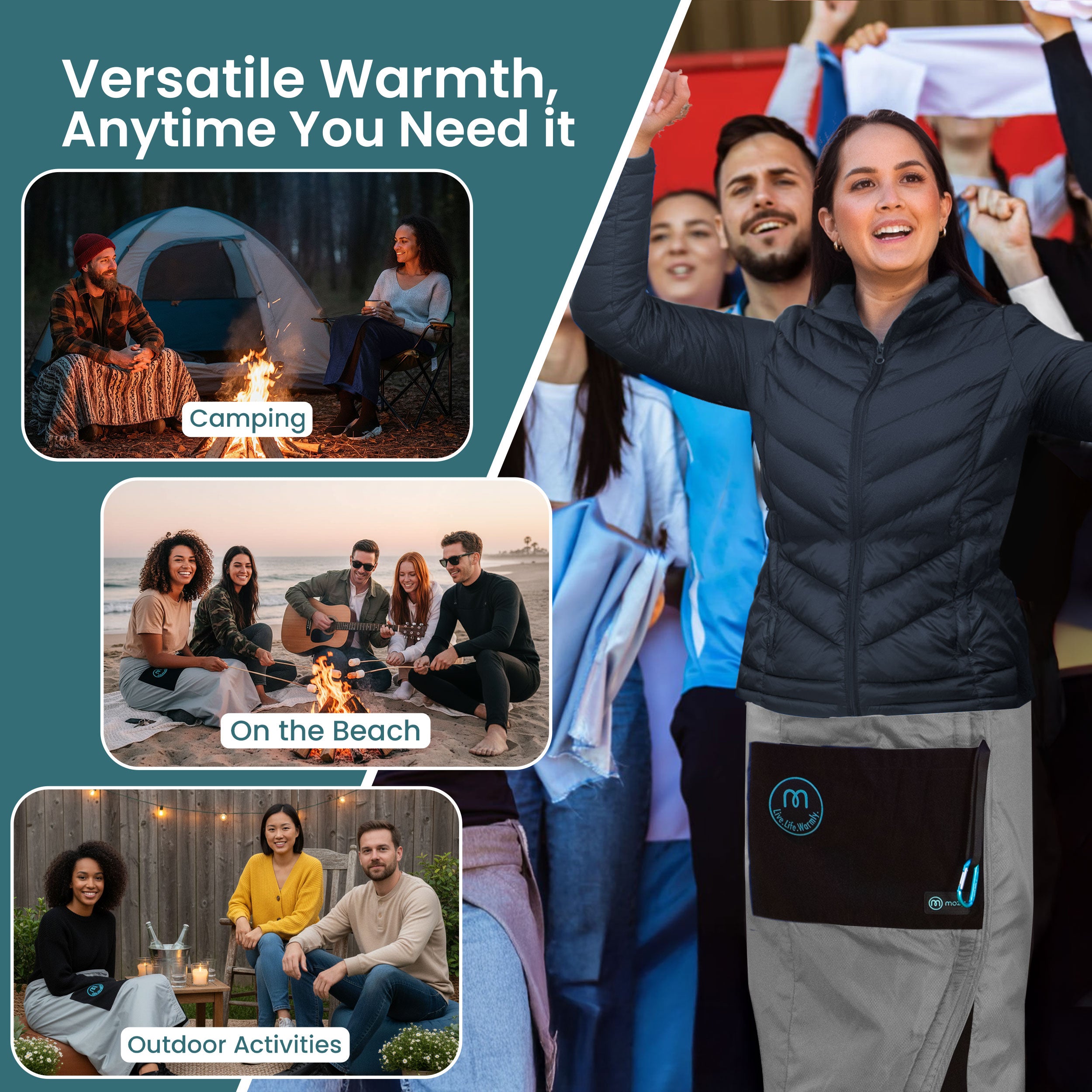 Mozy Wearable Thermal Wrap