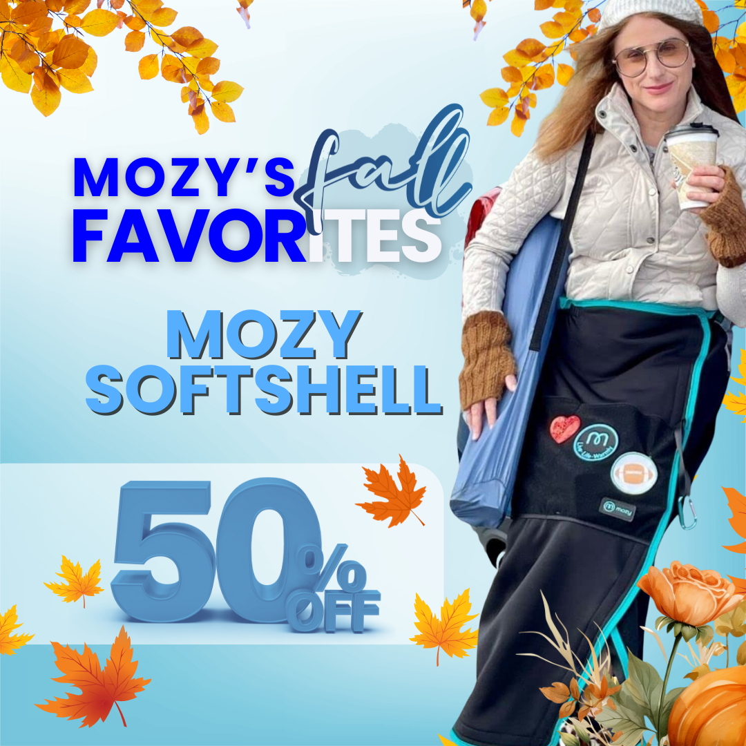 Mozy SoftShell Wearable & Weatherproof Thermal Wrap