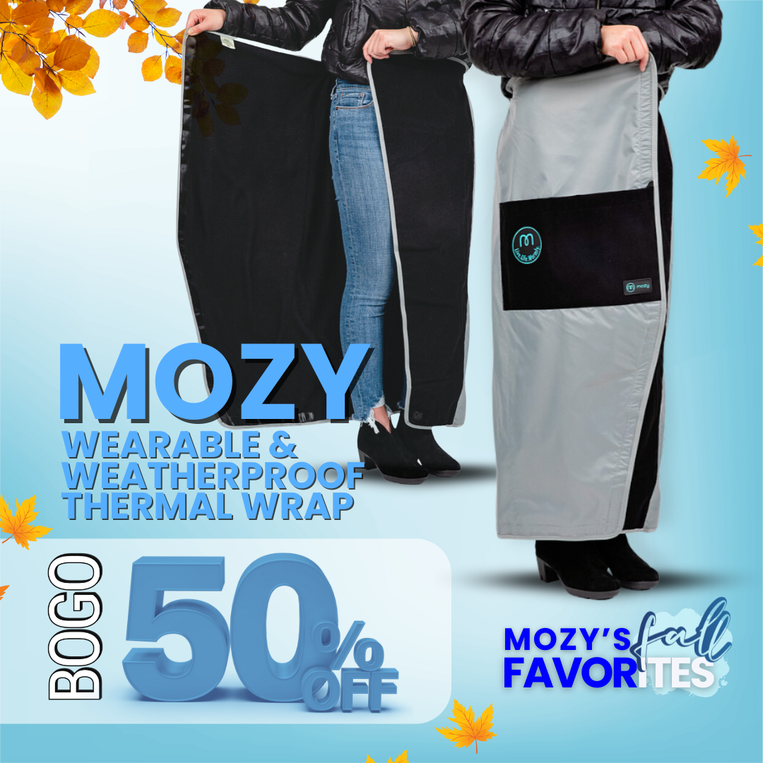 Mozy Wearable & Weatherproof Thermal Wrap
