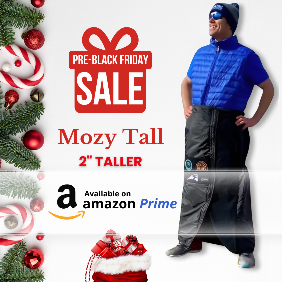 Mozy TALL Wearable & Weatherproof Thermal Wrap