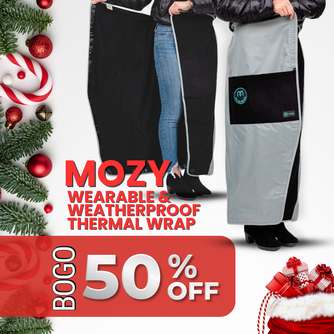 Mozy Wearable & Weatherproof Thermal Wrap