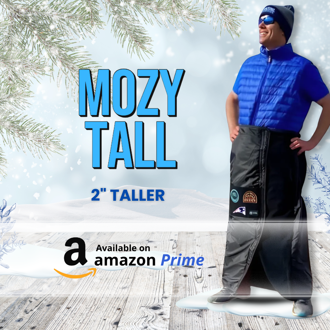 Mozy TALL Wearable & Weatherproof Thermal Wrap