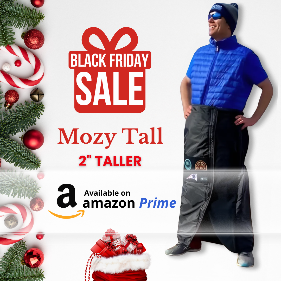 Mozy TALL Wearable & Weatherproof Thermal Wrap