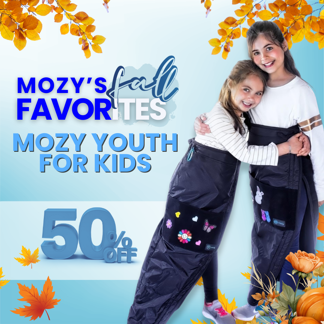 Mozy Youth Wearable & Weatherproof Thermal Wrap for Kids