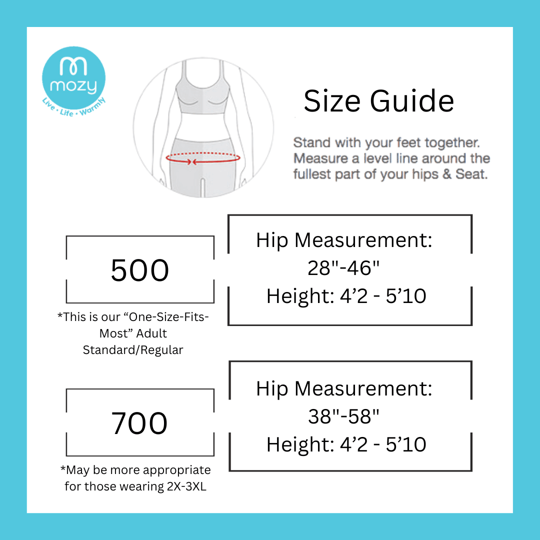 Mozy Wearable & Weatherproof Thermal Wrap - Get The Mozy