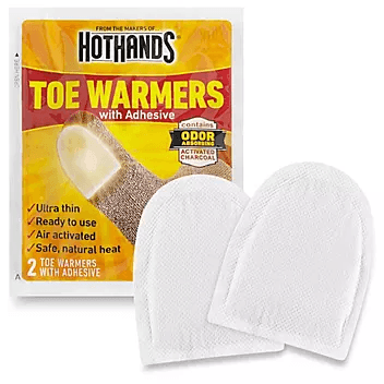 Toe Warmer Pair Pack - Get The Mozy