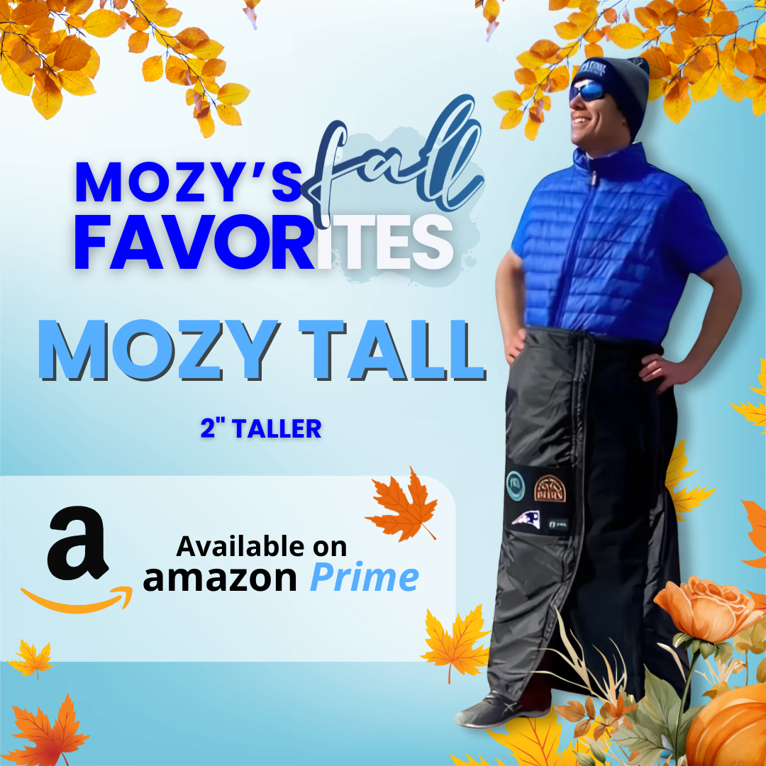 Mozy TALL Wearable & Weatherproof Thermal Wrap