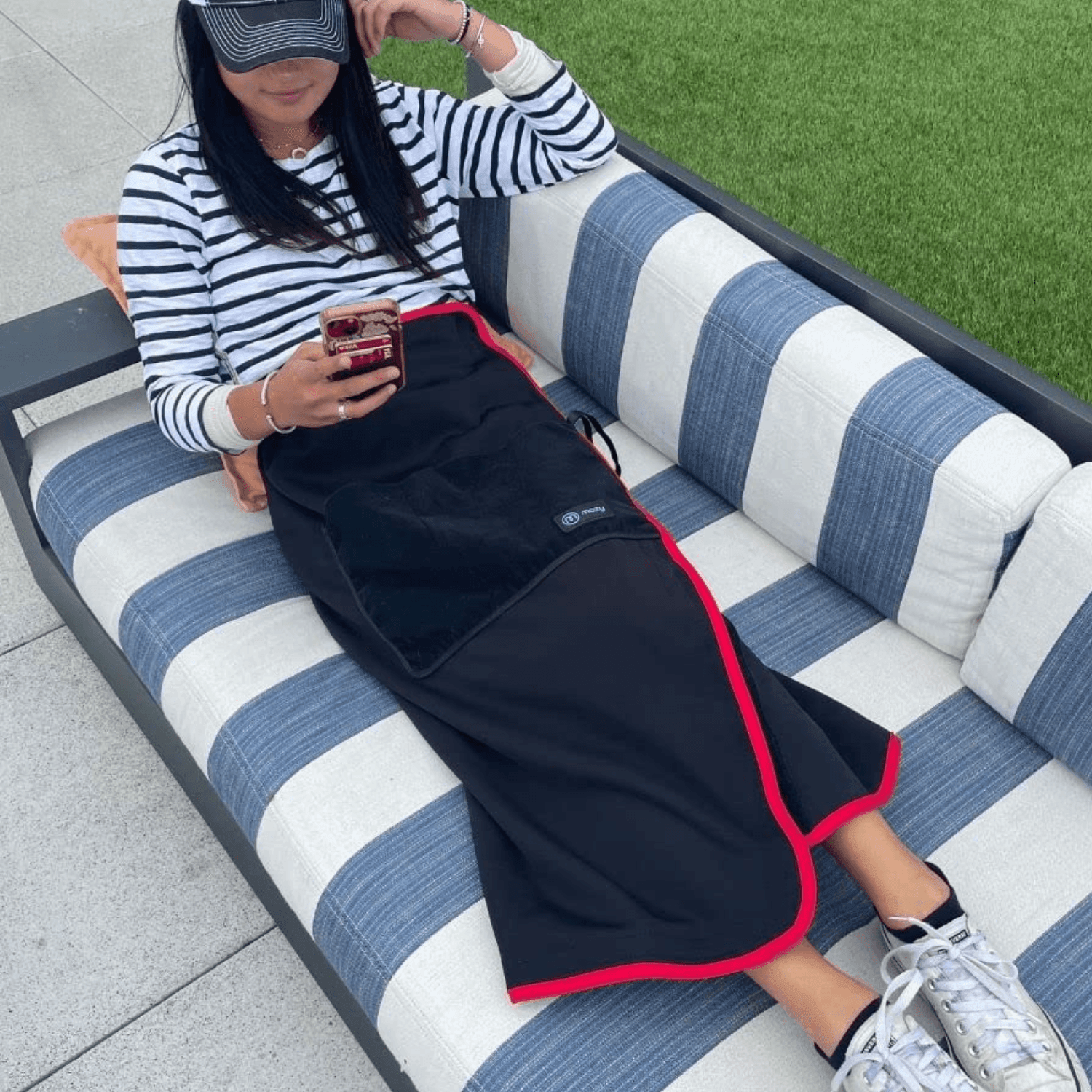 Mozy SoftShell Wearable & Weatherproof Thermal Wrap - Get The Mozy