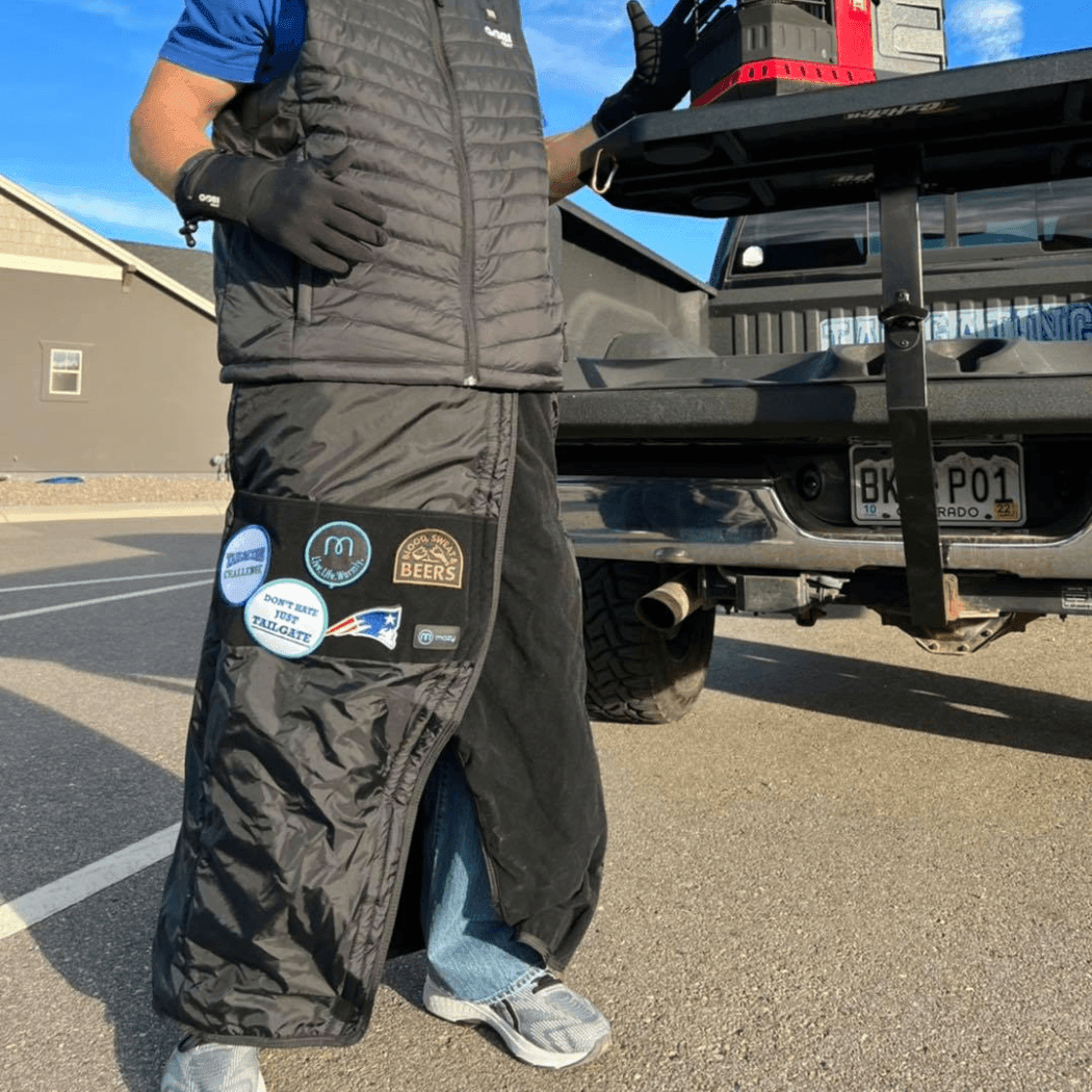 Mozy TALL Wearable & Weatherproof Thermal Wrap - Get The Mozy