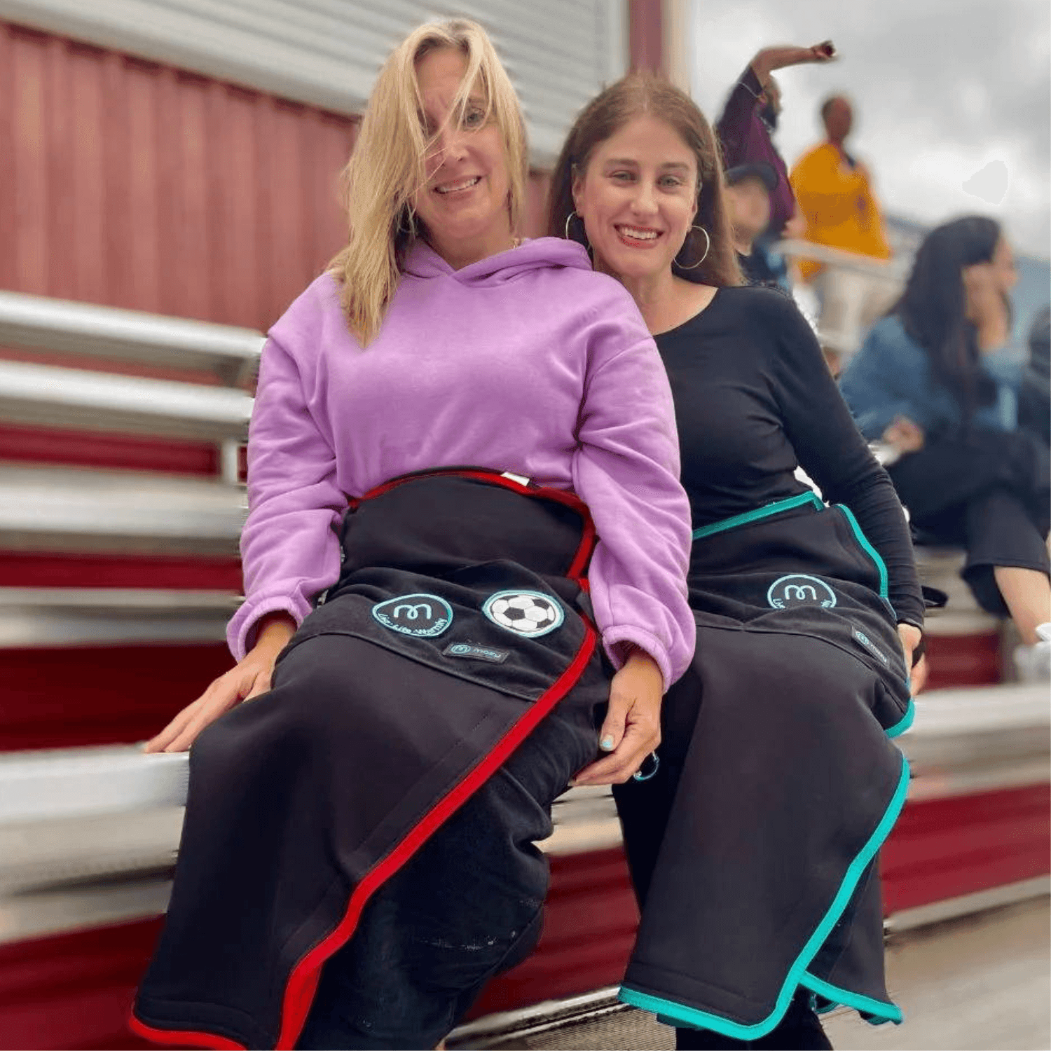 Mozy SoftShell Wearable & Weatherproof Thermal Wrap - Get The Mozy